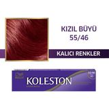 Wella Koleston Koleston Single Tüp Saç Boyası 55/46 Kızıl Büyü