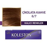 Wella Koleston Koleston Single Tüp Saç Boyası 6/7 Çikolata Kahve