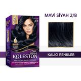 Wella Koleston Krem Saç Boyası 2/8 Mavi Siyah Amonyaklı Kalıcı Renkler İçin 99 ml