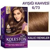 Wella Koleston Krem Saç Boyası 6/73 Toffee Çikolata Kahvesi Amonyaklı Kalıcı Renkler