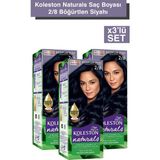 Wella Koleston Naturals 2/8 Böğürtlen Siyahı Saç Boyası Tüp X3 Canlı Renkler ve Etkili Bakım
