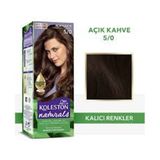 Wella Koleston Naturals 5/0 Açık Kahve Saç Boyası