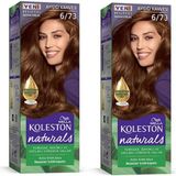 Wella Koleston Naturals 6-73 Ayışığı Kahvesi 2 Adet Saç Boyası