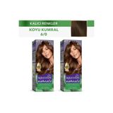 Wella Koleston Naturals 6/0 Koyu Kumral Saç Boyası 2 Adet, 100251512-41091