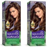Wella Koleston Naturals Açık Kahve 5/0 Saç Boyası Ekstra Kalıcı 1 lt Amonyaklı Form