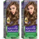 Wella Koleston Naturals Küllü Kumral 7/1 Saç Boyası Canlı Renkler ile Uzun Süre Kalıcı Etki