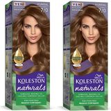 Wella Koleston Naturals Kumral 7/0 Saç Boyası Ekstra Kalıcı Amonyaklı 2x Paket 1 lt