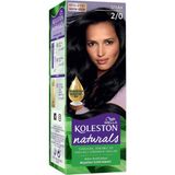 Wella Koleston Naturals Saç Boyası 2/0 Siyah (5'li Paket)