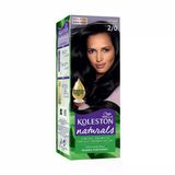Wella Koleston Naturals Saç Boyası 2/0 Siyah (6'li Paket)