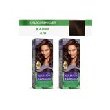 Wella Koleston Naturals Saç Boyası 4/0 Kahve X 2 Adet