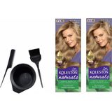 Wella Koleston Naturals Saç Boyası 50 ml 8/1 Küllü Açık Kumral X2 Adet+Boyama Seti