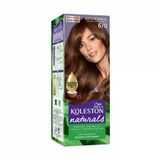 Wella Koleston Naturals Saç Boyası 6/0 Koyu Kumral 3 Adet