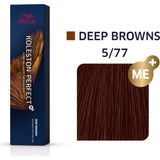 Wella Koleston Perfect Me+ 5/77 Deep Browns 60 ml Saç Boyası