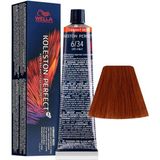 Wella Koleston Perfect Me+ 6/34 Koyu Altın Bakır Saç Boyası 60ML