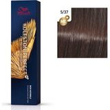 Wella Koleston Perfect Me+ Rich Naturals 5/37 Açık Kahverengi Altın Kestane 60ml