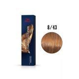Wella Koleston Perfect Me+ Tüp Boya 60 Ml 5/43 Açık Kahve Altın Kırmızı