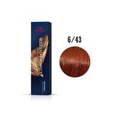 Wella Koleston Perfect Me+ Tüp Boya 60 Ml 6/43 Koyu Kızıl Kumral