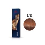 Wella Koleston Perfect Me+ Tüp Boya 60 ml 7/43 Orta Kızıl Kumral