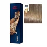 Wella Koleston Perfect Me+ Tüp Boya 60 Ml 8/01 Açık Doğal Küllü Kumral