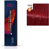 Wella Koleston Perfect Me+ Vibrant Reds 55/44 Yoğun Kırmızı Kahverengi 60ml