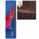 Wella Koleston Perfect No:5.41 Açık Kahve Bakır Saç Boyası