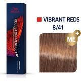 Wella Koleston Perfect Saç Boyası 60 ml No -8. 41 Canlı Kırmızı - 8.41 Kırmızı