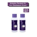 Wella Koleston Peroksit 6% Sıvı Oksidasyon Kremi 2x'li set