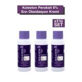 Wella Koleston Peroksit 6% Sıvı Oksidasyon Kremi 3x'li set