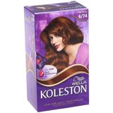 Wella Koleston Single 6/74 Terrakota Saç Boyası