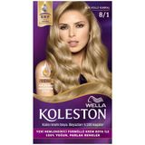 Wella Koleston Single 8-1 Açık Küllü Kumral Saç Boyası