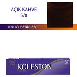 Wella Koleston Single Açık Kahve 5/0 Tüp Saç Boyası