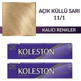 Wella Koleston Single Açık Küllü Sarı 11/1 2'li Tüp Saç Boyası