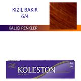 Wella Koleston Single Kızıl Bakır 6/4 Tüp Saç Boyası