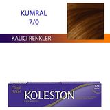Wella Koleston Single Kumral 7/0 Tüp Saç Boyası