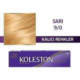 Wella Koleston Single Sarı 9 0 Tüp Saç Boyası
