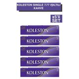 Wella Koleston Single Tüp Boya 7/77 Işıltılı Kahve X5 Adet