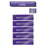 Wella Koleston Single Tüp Boya 8/0 Açık Kumral X5 Adet