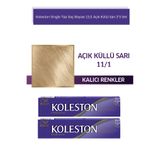 Wella Koleston Single Tüp Saç Boyası 11/1 Açık Küllü Sarı X2 Adet