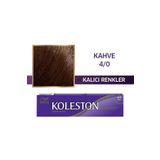 Wella Koleston Single Tüp Saç Boyası 4/0 Kahve