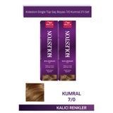 Wella Koleston Single Tüp Saç Boyası 7/0 Kumral X2 Adet