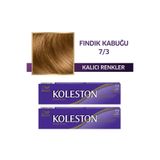 Wella Koleston Single Tüp Saç Boyası 7/3 Fındık Kabuğu X2 Adet