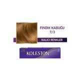 Wella Koleston Single Tüp Saç Boyası 7/3 Fındık Kabuğu