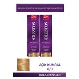 Wella Koleston Single Tüp Saç Boyası 8/0 Açık Kumral X2 Adet