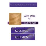 Wella Koleston Single Tüp Saç Boyası 9/3 Altın Sarısı 2'li Set