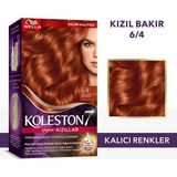 Wella Koleston Supreme 6.4 Kızıl Bakır Kit Saç Boyası