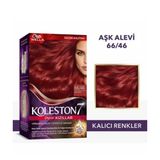 Wella Koleston Supreme 66.46 Aşk Alevi Kit Saç Boyası