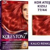 Wella Koleston Supreme 77/44 Kor Ateş Kızılı Saç Boyası
