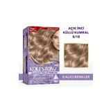 Wella Koleston Supreme 8/18 Açık İnci Küllü Kumral Sonsuz Işıltılı Küllü Tonlar Saç Boyası