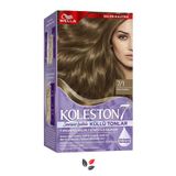 Wella Koleston Supreme Kit 7 18 Işıltılı Inci Küllü Kumral Saç Boyası