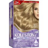 wella koleston Supreme Kit 8/1 Açık Küllü Kumral Saç Boyası